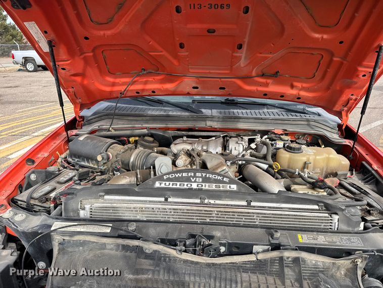 image for item ER2426 2009 Ford F250 Super Duty utility bed pickup truck