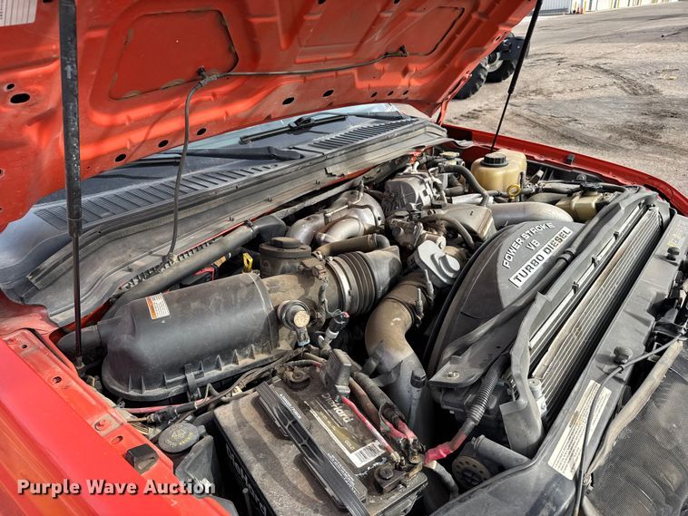 image for item ER2426 2009 Ford F250 Super Duty utility bed pickup truck