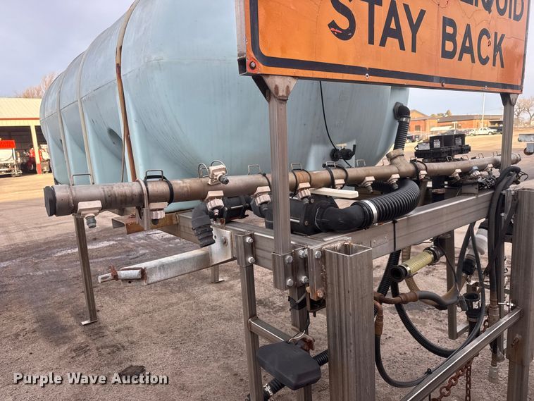 image for item ET1517 1999 Monroe Build Force 00042685 salt brine tank