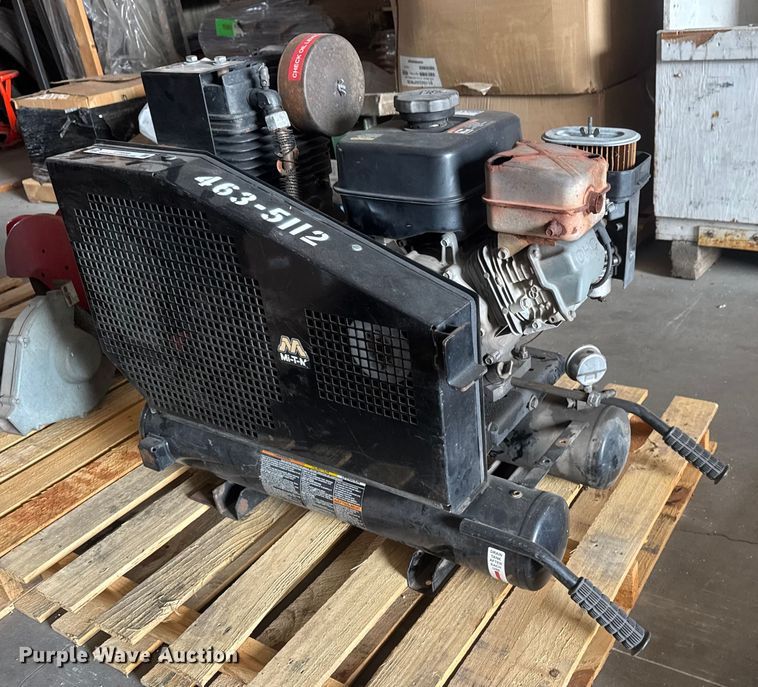 image for item ET1518 Mi-T-M AM2-PRO9-0 air compressor