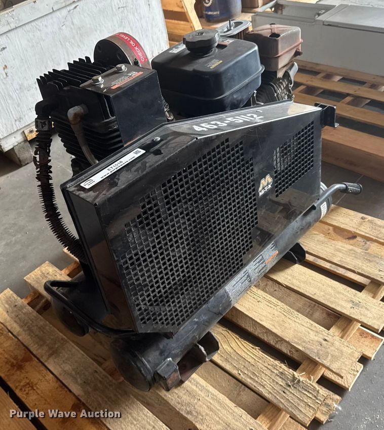image for item ET1518 Mi-T-M AM2-PRO9-0 air compressor