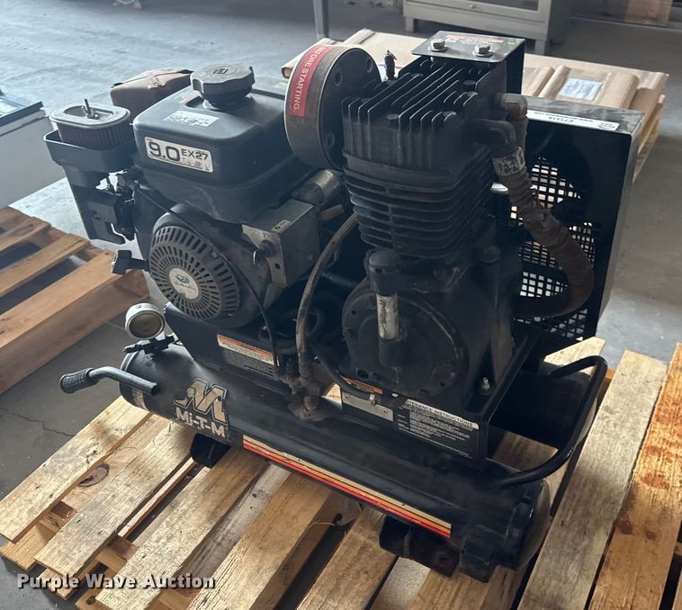 image for item ET1518 Mi-T-M AM2-PRO9-0 air compressor
