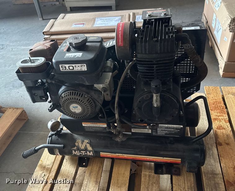 image for item ET1518 Mi-T-M AM2-PRO9-0 air compressor