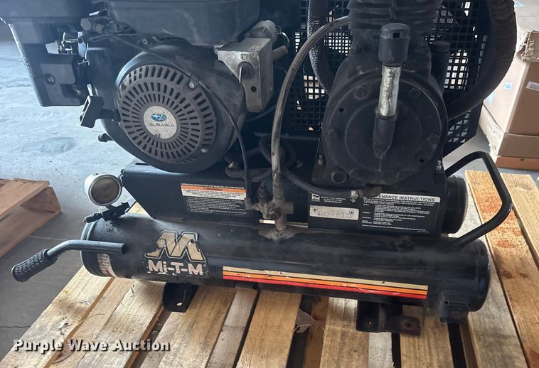 image for item ET1518 Mi-T-M AM2-PRO9-0 air compressor