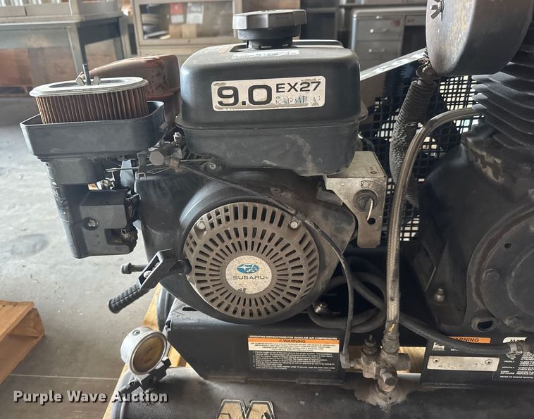 image for item ET1518 Mi-T-M AM2-PRO9-0 air compressor
