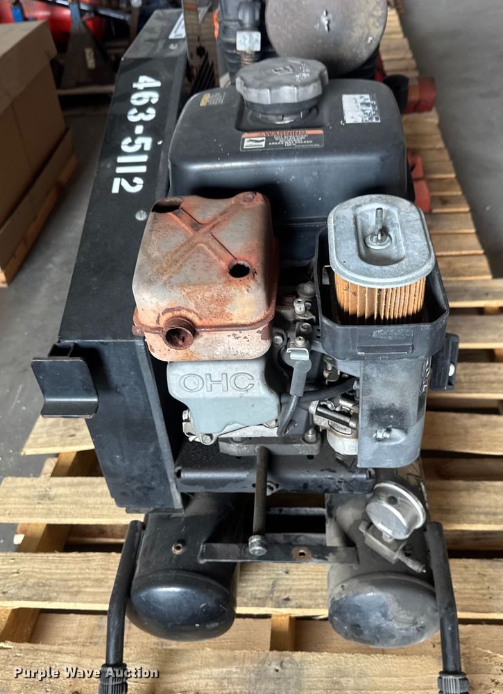 image for item ET1518 Mi-T-M AM2-PRO9-0 air compressor