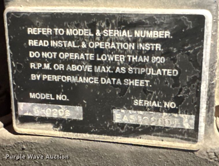 image for item ET1518 Mi-T-M AM2-PRO9-0 air compressor