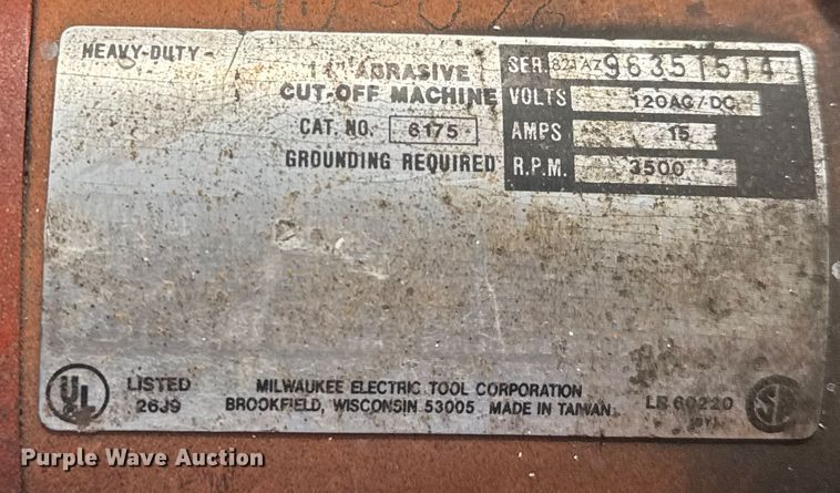 image for item ET1520 Tools