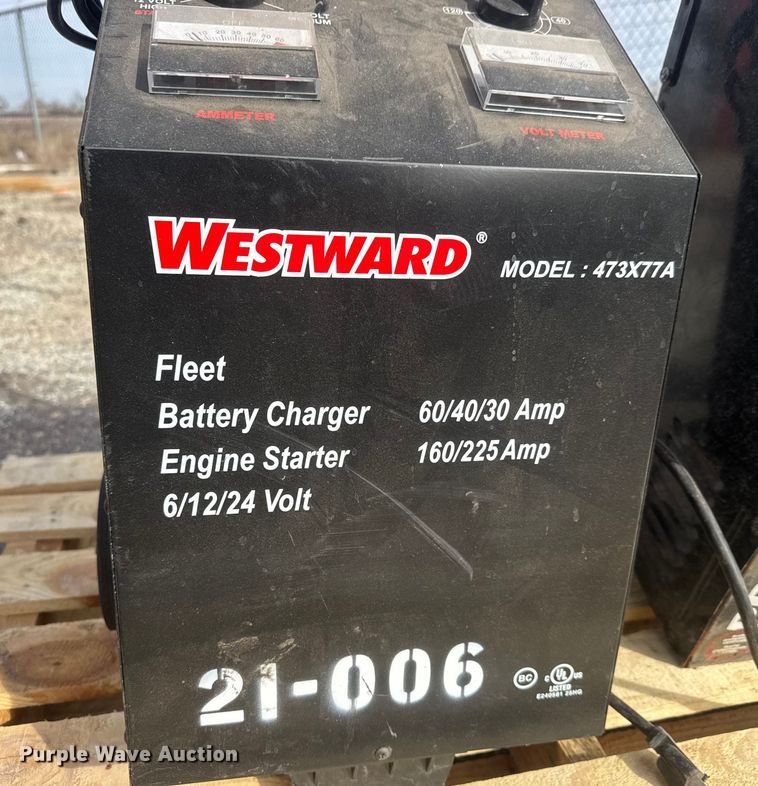 image for item ET1523 (2) battery chargers