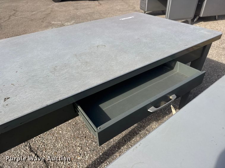 image for item ET1524 (2) steel tables