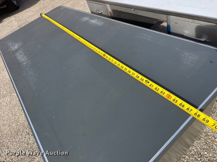 image for item ET1525 (3) steel desks