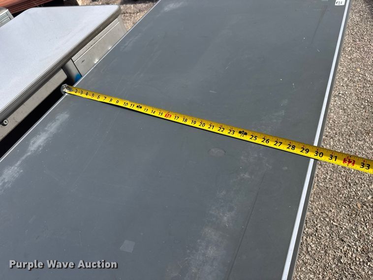 image for item ET1525 (3) steel desks