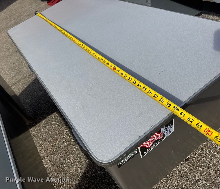 image for item ET1525 (3) steel desks