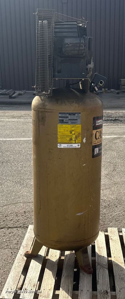 image for item ET1526 1997 Campbell Hausfeld CIQ71062C air compressor