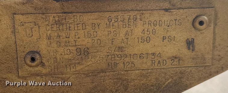 image for item ET1526 1997 Campbell Hausfeld CIQ71062C air compressor