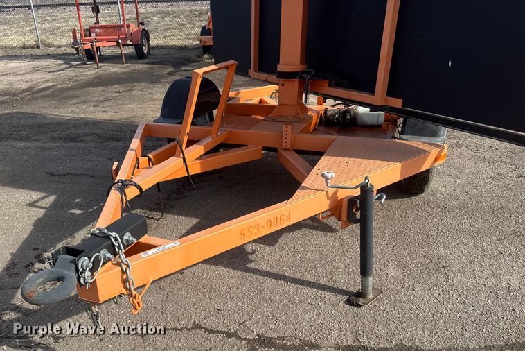 image for item ET1527 2013 Vermac PCMS1210 message board trailer