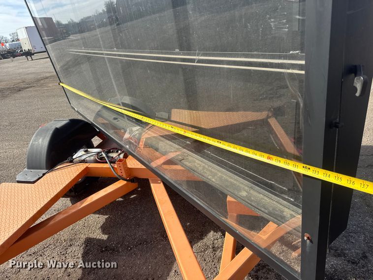 image for item ET1527 2013 Vermac PCMS1210 message board trailer