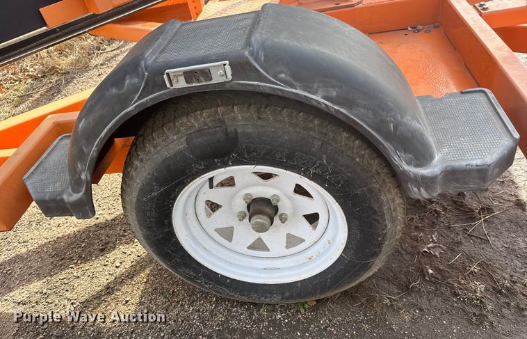 image for item ET1527 2013 Vermac PCMS1210 message board trailer