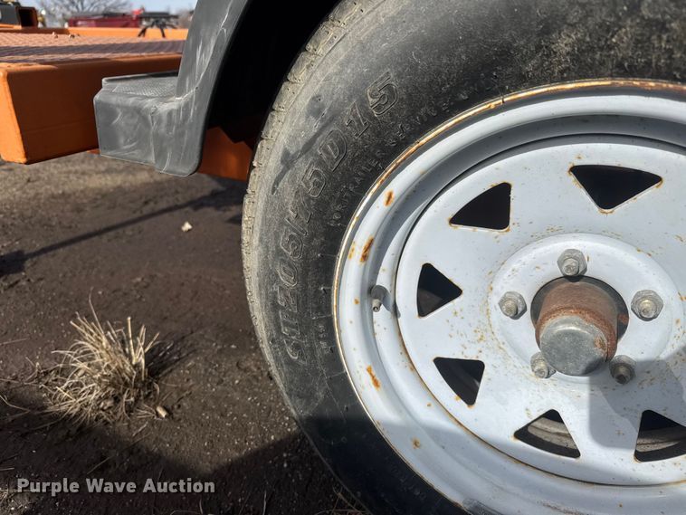 image for item ET1527 2013 Vermac PCMS1210 message board trailer