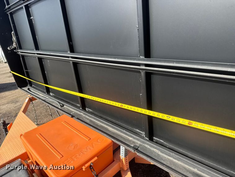 image for item ET1528 2013 Ver-Mac PCMS1210 message board trailer