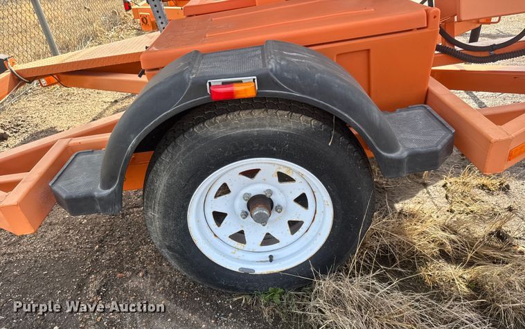 image for item ET1528 2013 Ver-Mac PCMS1210 message board trailer