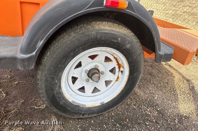 image for item ET1528 2013 Ver-Mac PCMS1210 message board trailer