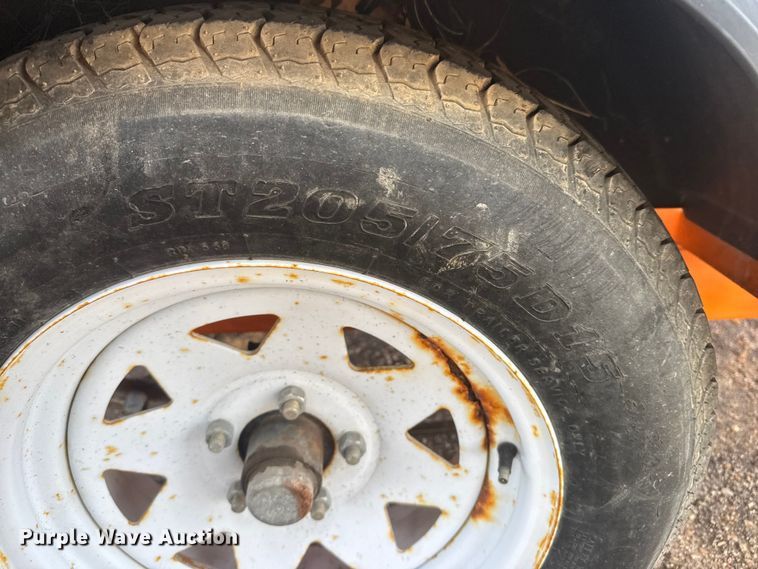 image for item ET1528 2013 Ver-Mac PCMS1210 message board trailer