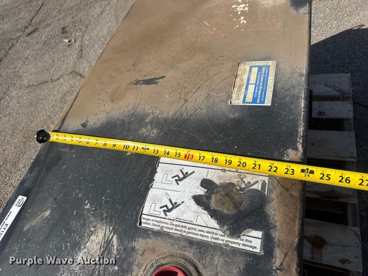 image for item ET1529 Weather Guard fuel tank