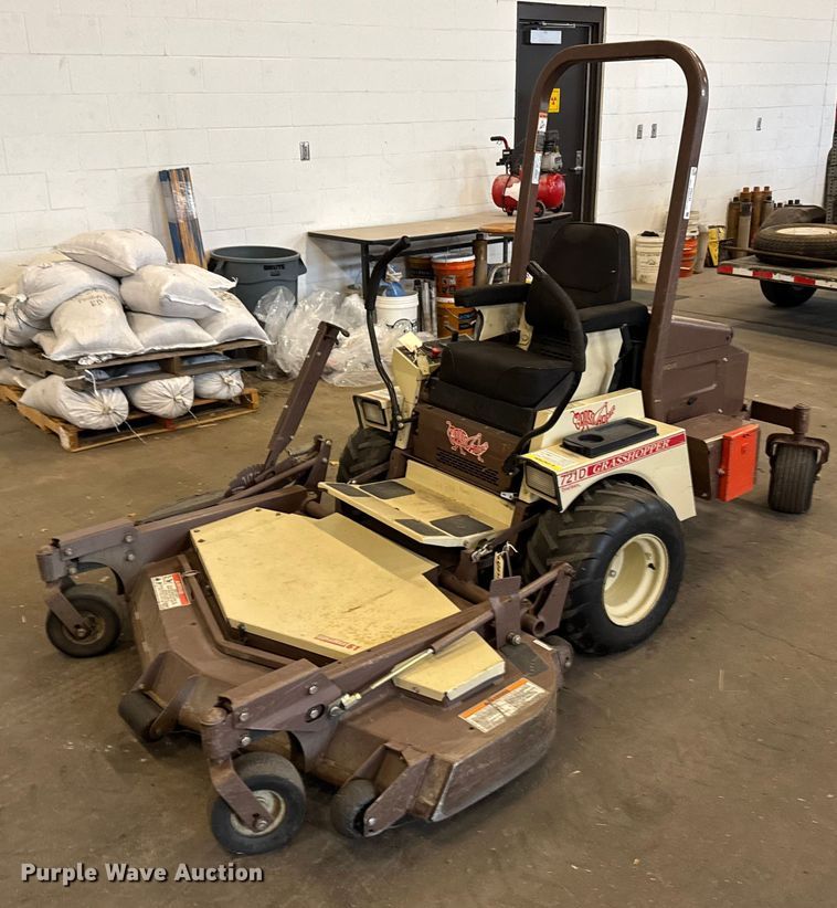 image for item FB0749 2008 Grasshopper 721D ZTR lawn mower