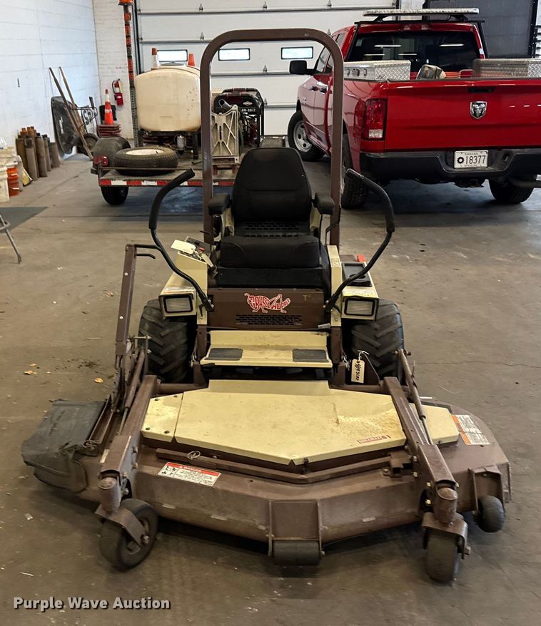 image for item FB0749 2008 Grasshopper 721D ZTR lawn mower