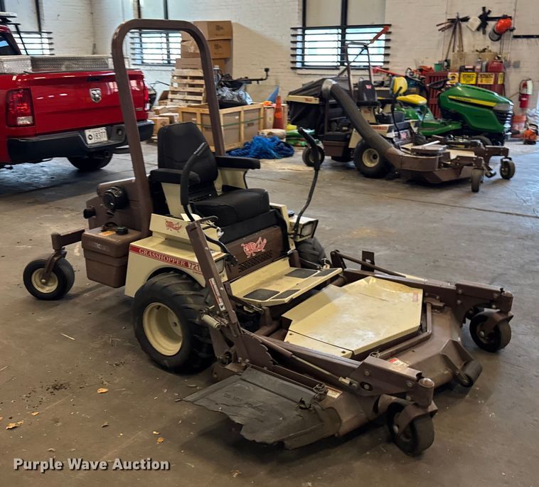 image for item FB0749 2008 Grasshopper 721D ZTR lawn mower