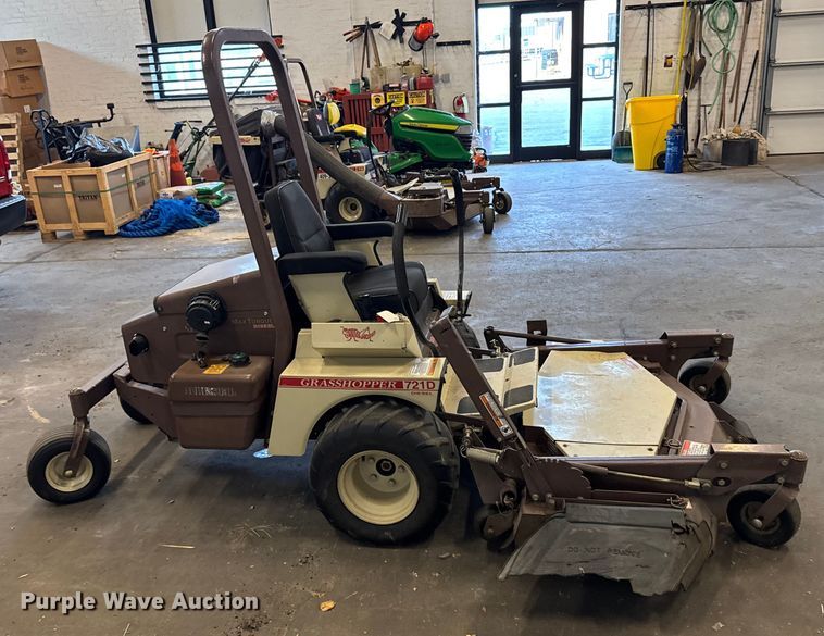 image for item FB0749 2008 Grasshopper 721D ZTR lawn mower