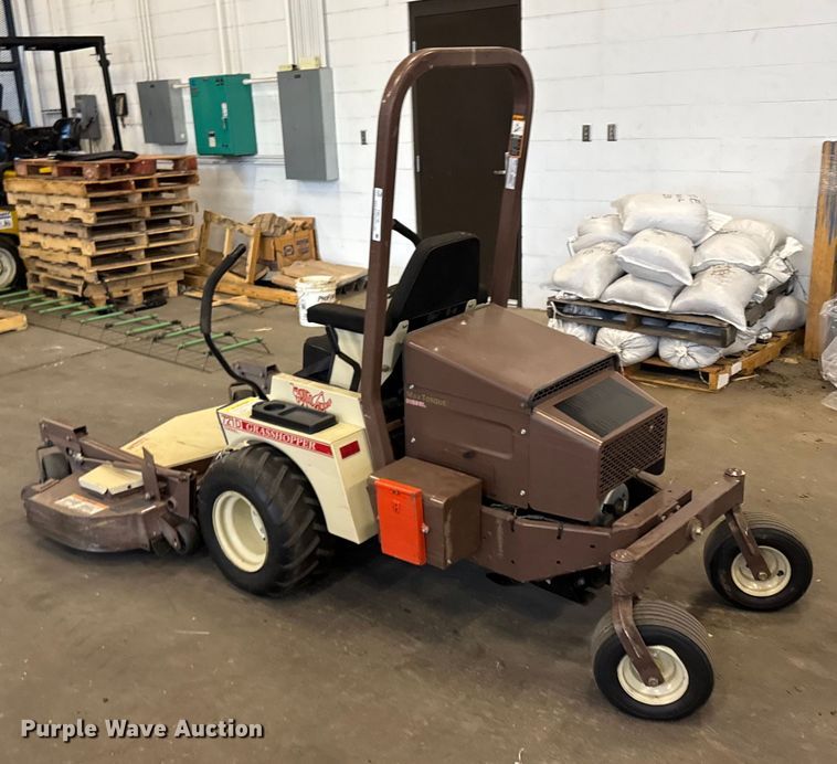 image for item FB0749 2008 Grasshopper 721D ZTR lawn mower