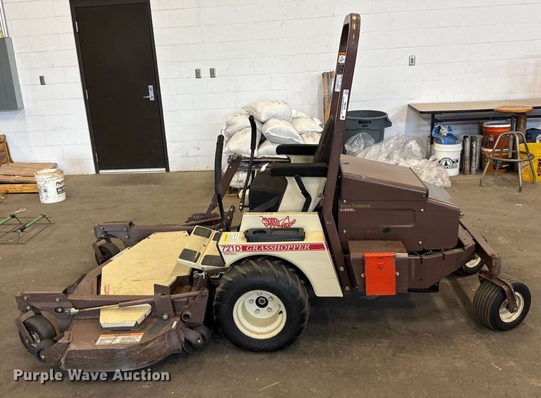 image for item FB0749 2008 Grasshopper 721D ZTR lawn mower