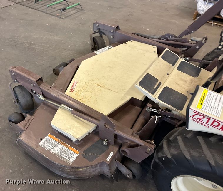 image for item FB0749 2008 Grasshopper 721D ZTR lawn mower