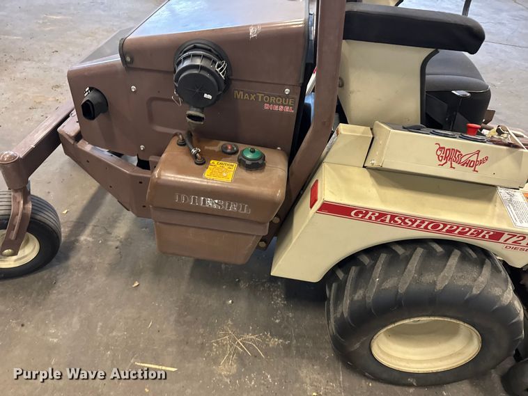 image for item FB0749 2008 Grasshopper 721D ZTR lawn mower