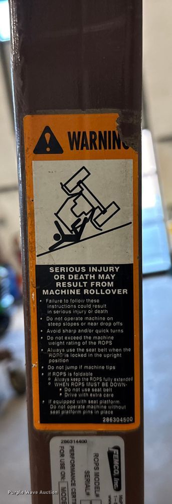 image for item FB0749 2008 Grasshopper 721D ZTR lawn mower