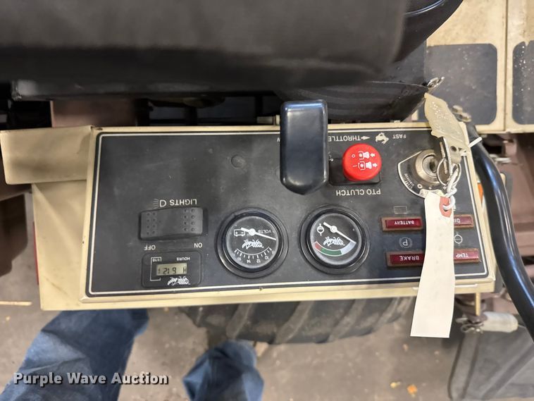 image for item FB0749 2008 Grasshopper 721D ZTR lawn mower