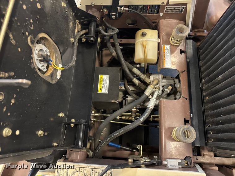 image for item FB0749 2008 Grasshopper 721D ZTR lawn mower