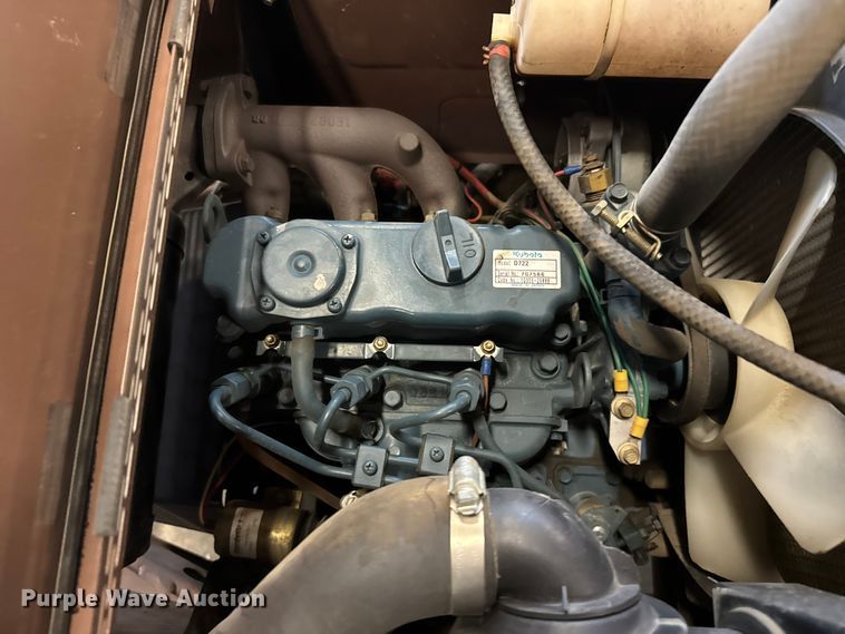 image for item FB0749 2008 Grasshopper 721D ZTR lawn mower