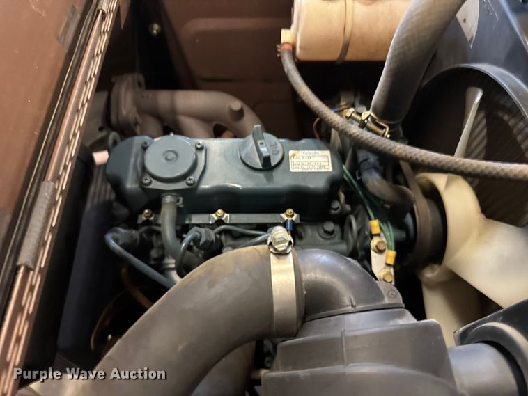 image for item FB0749 2008 Grasshopper 721D ZTR lawn mower