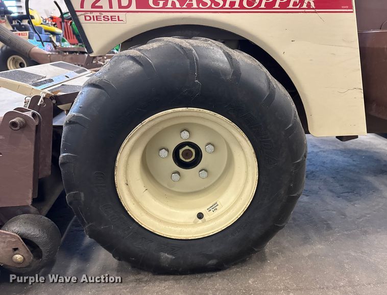 image for item FB0749 2008 Grasshopper 721D ZTR lawn mower