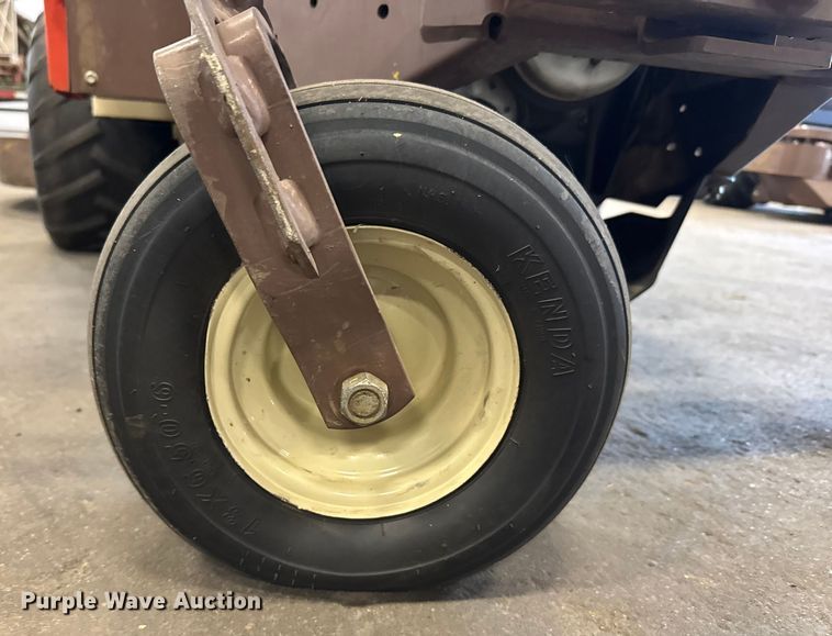 image for item FB0749 2008 Grasshopper 721D ZTR lawn mower