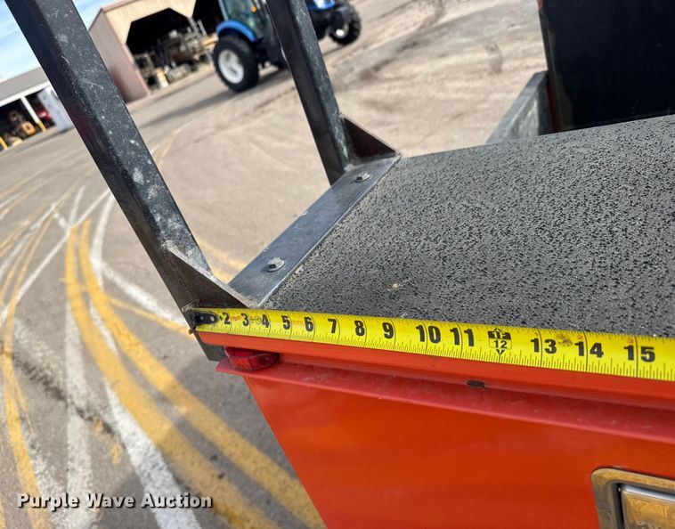 image for item FB0751 2014 Ford F250 Super Duty utility bed pickup truck