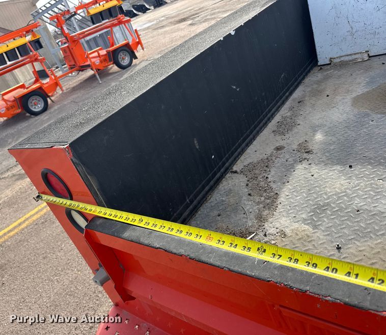 image for item FB0751 2014 Ford F250 Super Duty utility bed pickup truck