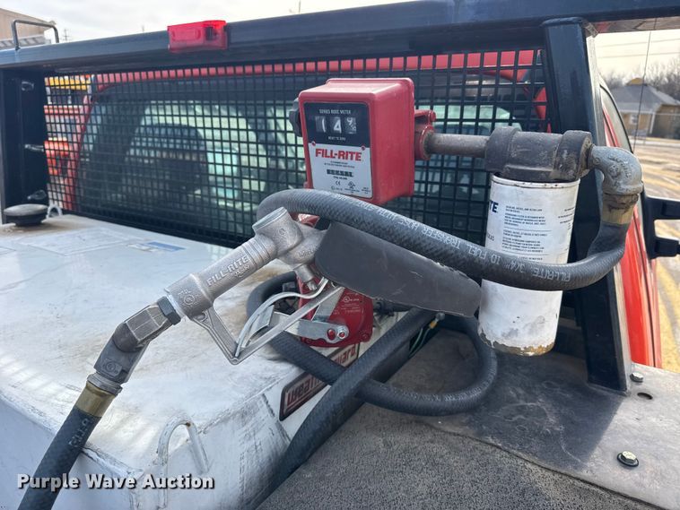 image for item FB0751 2014 Ford F250 Super Duty utility bed pickup truck