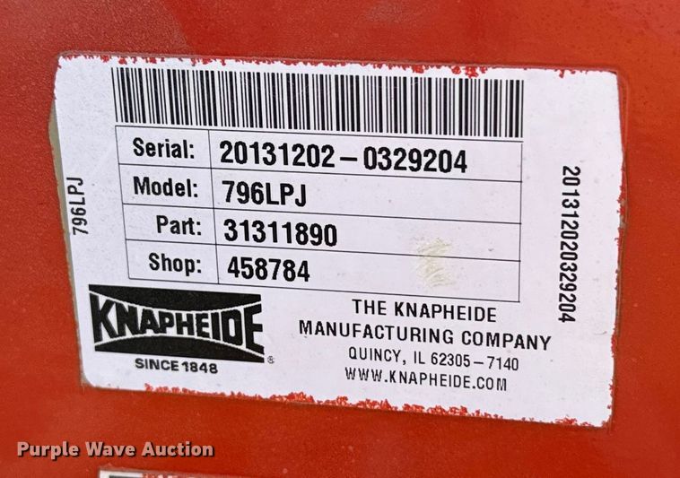 image for item FB0751 2014 Ford F250 Super Duty utility bed pickup truck