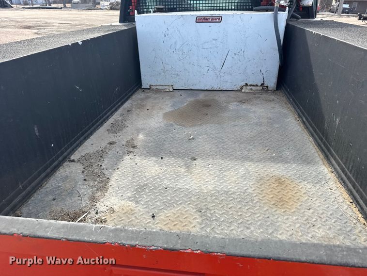 image for item FB0751 2014 Ford F250 Super Duty utility bed pickup truck