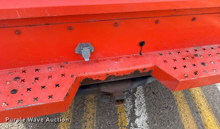 image for item FB0751 2014 Ford F250 Super Duty utility bed pickup truck