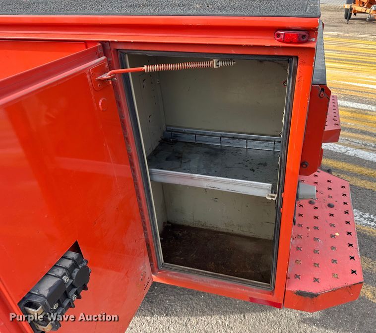 image for item FB0751 2014 Ford F250 Super Duty utility bed pickup truck